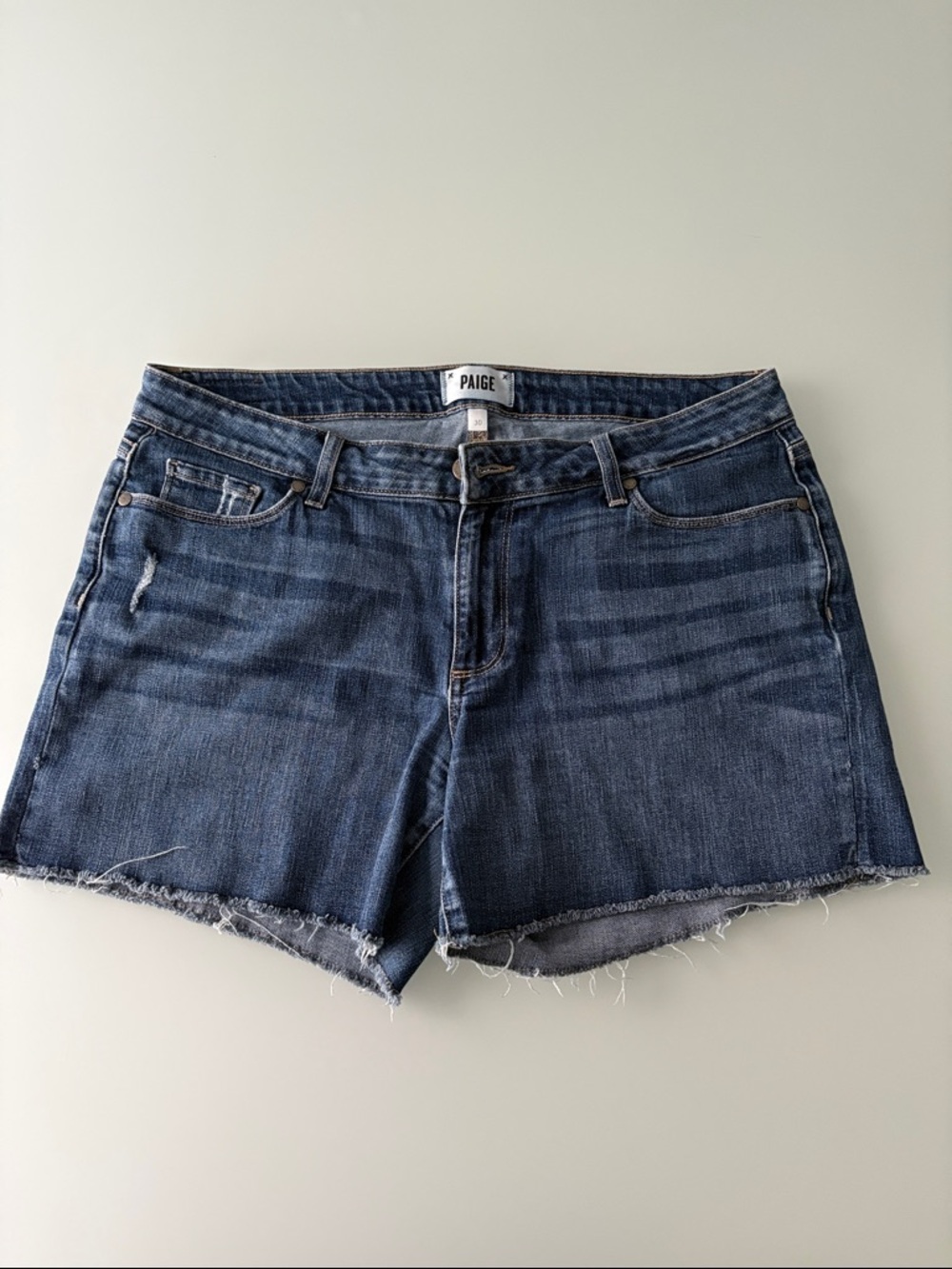 Paige Jimmy Jimmy Denim Short Sz 30